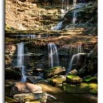 Chase County Waterfall