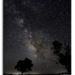 Summer milkyway, Washington county, Kansas