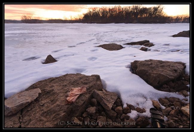 Riverponds Sunrise, Tuttle Creek Lake, Kansas