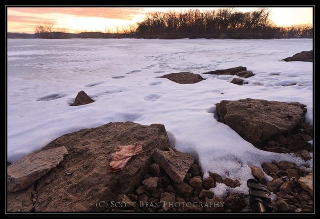 Riverponds Sunrise Riverponds Sunrise, Tuttle Creek Lake, Kansas