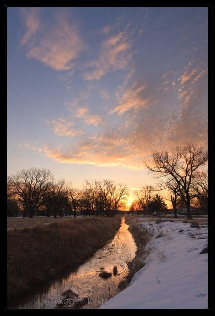 Sunrise, River Pond Park Sunrise, River Pond Park