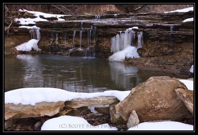 Chase County Falls