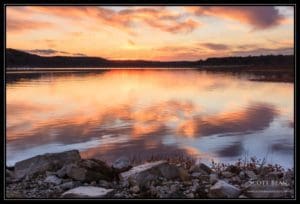 Stockdale Sunset 2011