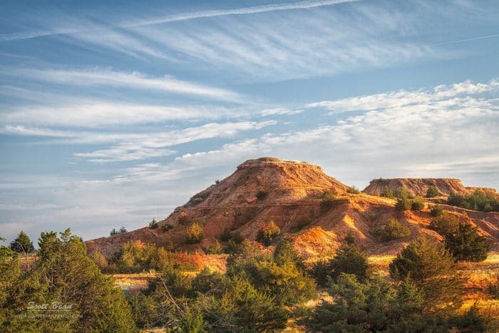 The Red Hills of Kansas