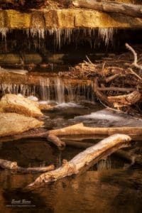 Winter Photography of Pillsbury Crossing