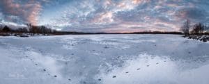 Iced Over Pano