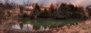 Geary County Burn Panorama