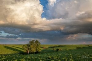 Clouds Over the Flint Hills