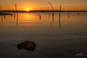 Saturday Sunrise at Tuttle Creek Lake