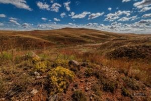 Big Basin area of Kansas