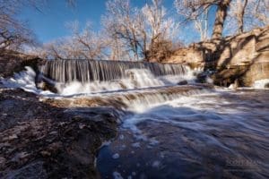 Waterfall - Brown Memorial Park