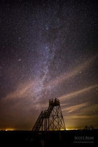 Maxwell at Night