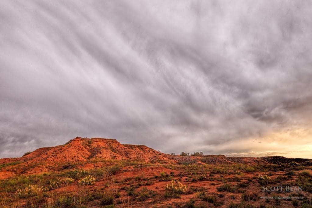 Gyp Hills of Kansas