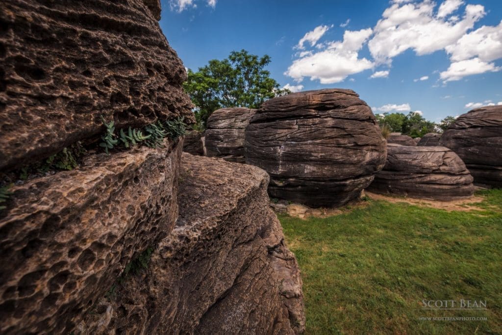 Nooks and Crannies