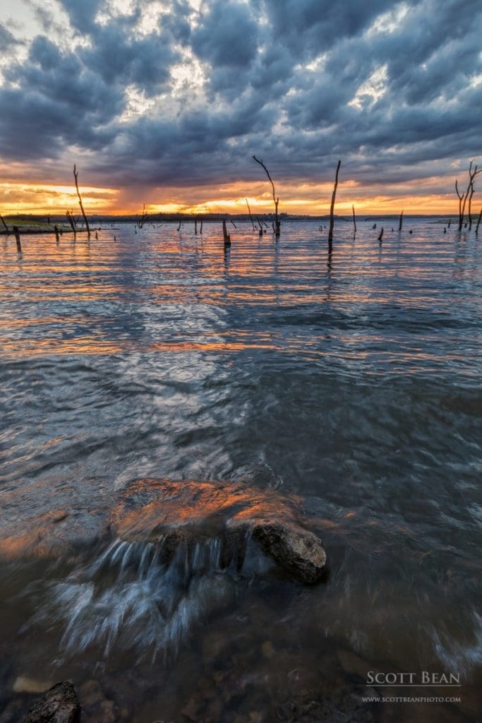 Sunrise, Tuttle Creek Lake