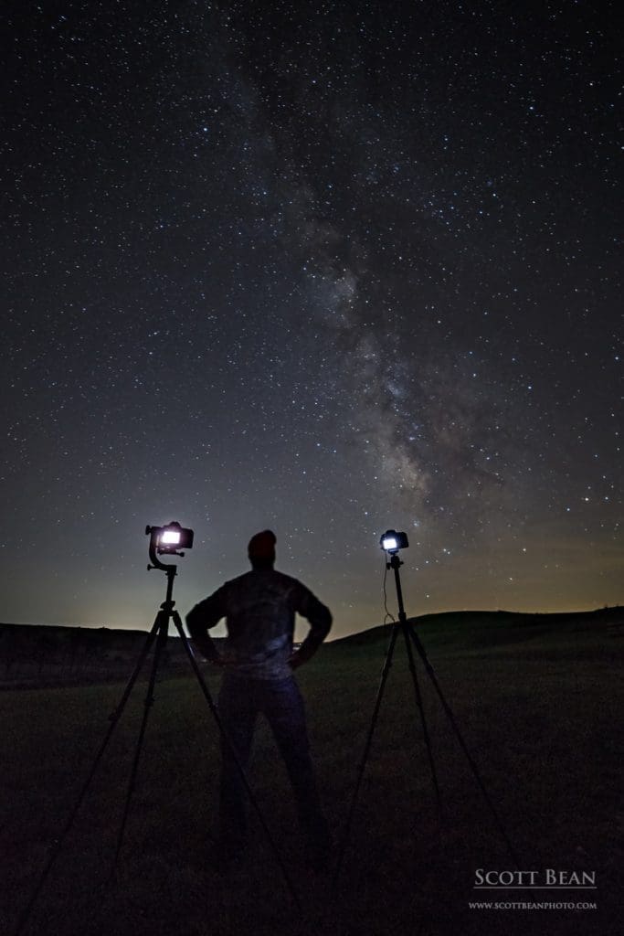 Friends and the Milky Way