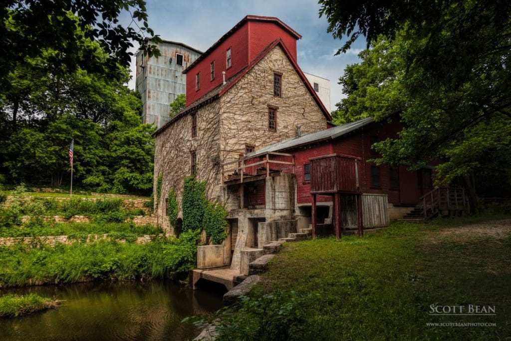 Old Oxford Mill