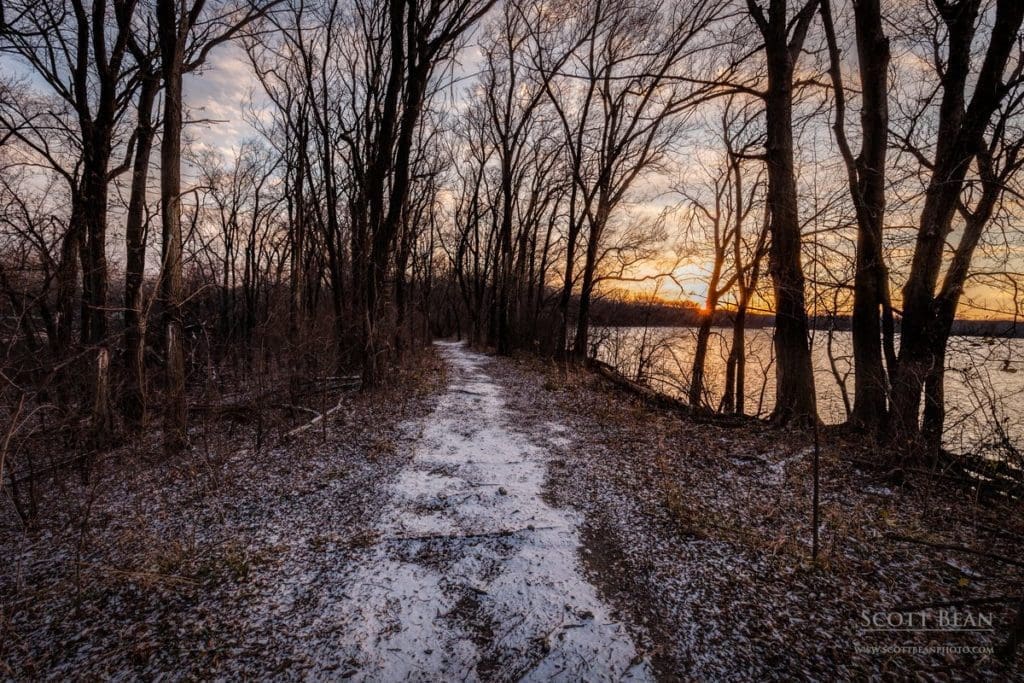 Sunset - Eagle Pass Trail